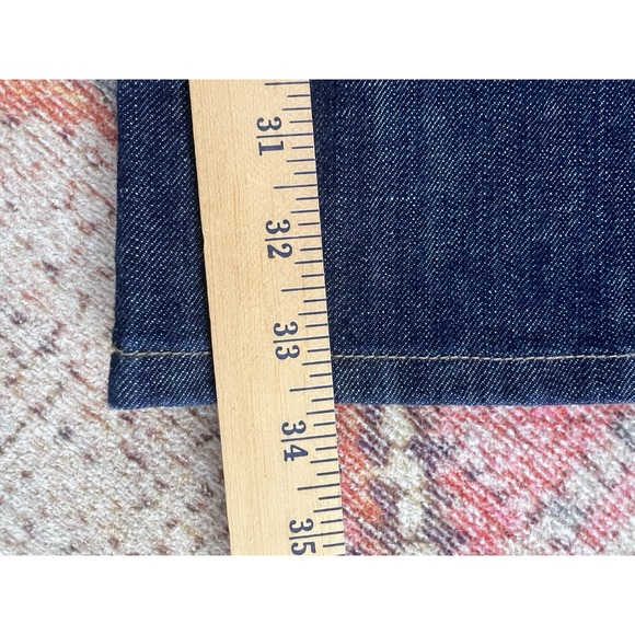 Earl Jean pants dark denim sz 29 Bootcut Cut 2396 - Picture 9 of 11